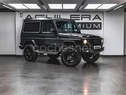 Negro Usado 2000 Mercedes G500 SUV | 74.990 €