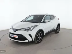 Blanco Usado 2021 Toyota C-HR Advance SUV | 23.399 € (Precio justo)