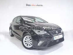 Negro Usado 2024 Seat Ibiza XCELLENCE Berlina | 16.990 € (Precio justo)