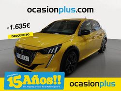 Amarillo Usado 2021 Peugeot 208 GT Utilitario | 17.990 € (Caro)