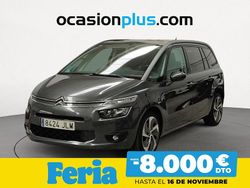 Gris Usado 2016 Citroën C4 Feel Monovolumen | 12.990 € (Precio justo)