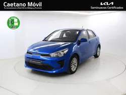 Azul Usado 2021 Kia Rio Utilitario | 12.490 € (Precio justo)