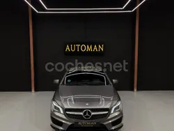 Gris / plata Usado 2016 Mercedes CLA200 AMG line Berlina | 19.900 € (Precio justo)