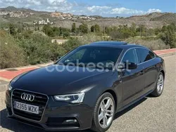 Negro Usado 2014 Audi A5 Sportback S-Line Berlina | 16.990 € (Precio justo)