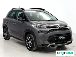 Gris Usado 2024 Citroën C3 Aircross PureTech SUV | 16.500 € (Precio justo)