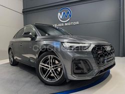 Gris / plata Usado 2021 Audi SQ5 Ambiente SUV | 59.900 € (Caro)