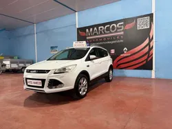 Blanco Usado 2014 Ford Kuga Titanium S SUV | 12.500 € (Precio justo)