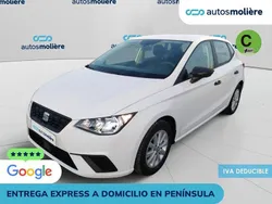 Blanco Usado 2020 Seat Ibiza Reference Berlina | 12.480 € (Precio justo)