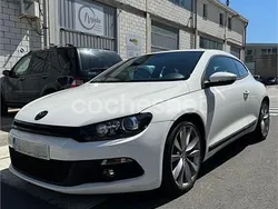 Blanco Usado 2009 VW Scirocco Coupe | 10.900 € (Precio justo)