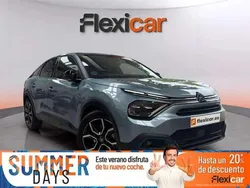 Azul Usado 2020 Citroën e-C4 Shine Berlina | 14.990 € (Precio justo)