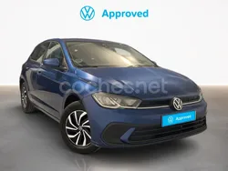 Azul Usado 2024 VW Polo Life Berlina | 19.200 € (Precio justo)