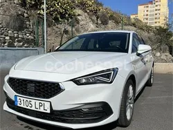 Blanco Usado 2021 Seat Leon XCELLENCE Berlina | 16.990 € (Buen precio)
