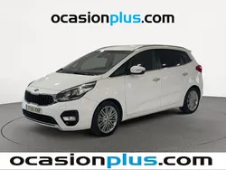 Blanco Usado 2018 Kia Carens Monovolumen | 13.000 € (Buen precio)
