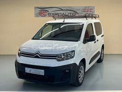 Blanco Usado 2020 Citroën Berlingo Feel Monovolumen | 15.990 € (Precio justo)
