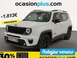 Blanco Usado 2022 Jeep Renegade Night Eagle SUV | 18.137 € (Precio justo)
