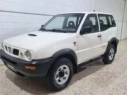 Blanco Usado 1998 Nissan Terrano S SUV | 5800 € (Precio justo)