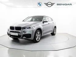 Gris Usado 2018 BMW X6 SUV | 43.800 € (Buen precio)