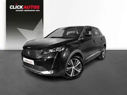 Negro Usado 2023 Peugeot 3008 Allure SUV | 22.850 € (Buen precio)