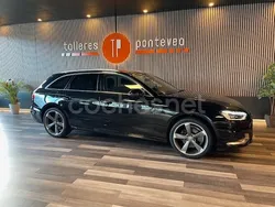 Negro Usado 2021 Audi A4 Advanced Plus Familiar | 27.900 € (Un poco caro)