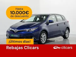 Azul Usado 2016 Toyota Auris Active Berlina | 11.990 € (Precio justo)