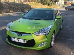 Verde Usado 2012 Hyundai Veloster Sport Utilitario | 9999 €