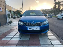 Azul Usado 2017 Skoda Fabia Berlina | 8990 € (Buen precio)