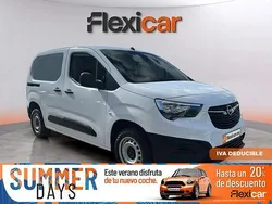 Blanco Usado 2020 Opel Combo Edition Monovolumen | 12.490 € (Precio justo)