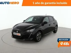 Negro Usado 2023 Peugeot 208 Allure Utilitario | 16.599 € (Precio justo)