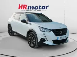 Negro Usado 2019 Peugeot 2008 GT-line SUV | 15.440 € (Precio justo)