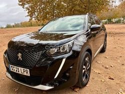Negro Usado 2021 Peugeot 2008 Allure SUV | 17.600 € (Precio justo)