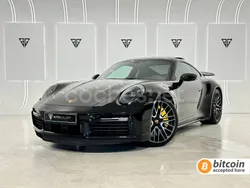 Negro Usado 2021 Porsche 911 Turbo S Coupe | 229.900 €