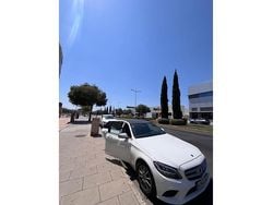 Blanco Usado 2019 Mercedes C180 Familiar | 15.990 €