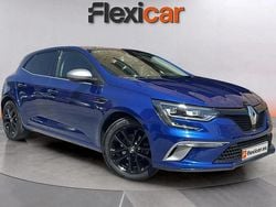 Azul Usado 2019 Renault Mégane GT Line GT-Line Berlina | 14.470 € (Precio justo)