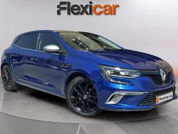 Azul Usado 2019 Renault Mégane GT Line GT-Line Berlina | 16.090 € (Precio justo)