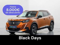 Naranja Usado 2022 Peugeot 2008 Allure SUV | 14.490 € (Buen precio)