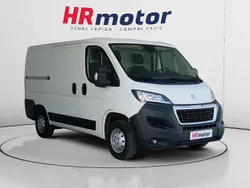 Blanco Usado 2020 Peugeot Boxer Van | 17.400 € (Precio justo)