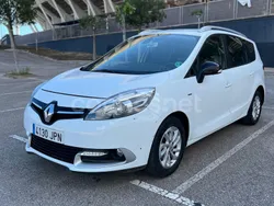 Blanco Usado 2016 Renault Grand Scénic IV Zen Monovolumen | 8990 € (Super precio)