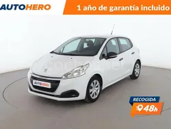 Blanco Usado 2016 Peugeot 208 Access Utilitario | 7599 € (Precio justo)
