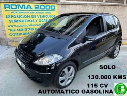 Negro Usado 2008 Mercedes A170 Avantgarde Utilitario | 7500 € (Precio justo)