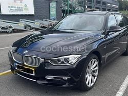 Negro Usado 2013 BMW 328 Familiar | 10.000 €