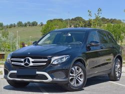 Plata Usado 2018 Mercedes GLC220 Style | 33.500 € (Buen precio)