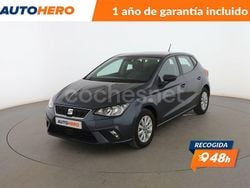 Gris Usado 2019 Seat Ibiza Style Plus Berlina | 12.899 € (Precio justo)