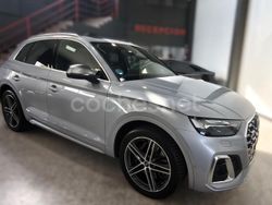 Gris / plata Usado 2021 Audi SQ5 SUV | 50.990 € (Buen precio)