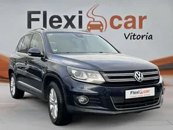 Azul Usado 2012 VW Tiguan Advance SUV | 13.490 €