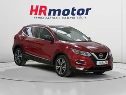 Rojo Usado 2020 Nissan Qashqai N-Connecta SUV | 17.190 € (Precio justo)