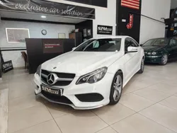 Blanco Usado 2014 Mercedes E250 Coupe | 15.990 € (Precio justo)