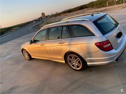 Gris / plata Usado 2010 Mercedes C200 Familiar | 8600 € (Precio justo)