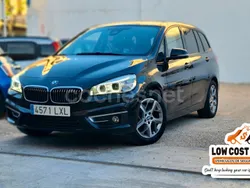 Negro Usado 2016 BMW 218 Familiar | 12.500 € (Precio justo)