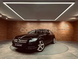Negro Usado 2014 Mercedes CLS350 Berlina | 26.999 € (Caro)