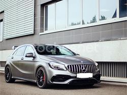 Gris / plata Usado 2016 Mercedes A45 AMG Berlina | 32.500 € (Precio justo)